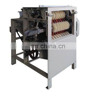 Farm Use Wet Peanut Peeling Peeler Machine / Groundnut Skin Removing Almond Nut Peanut Peeler