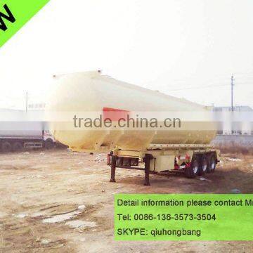 China carbon steel 40000-60000L 3 axles fuel transportation truck 0086-13635733504