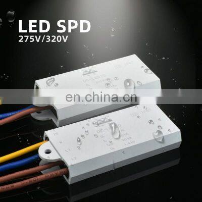 DK street light lightning protection system Led Spd Lightning Arrester Led Surge Protection Devices