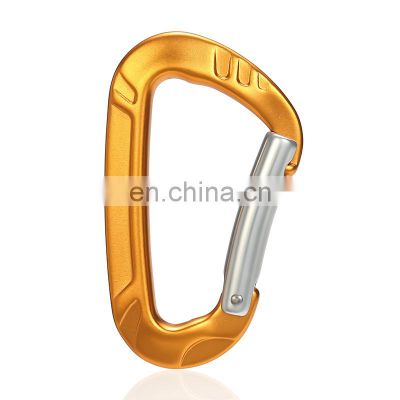 JRSGS Camping Carabiner Aluminium Snap Hook 12KN Climbing Carabiner Customized the LOGO S7803