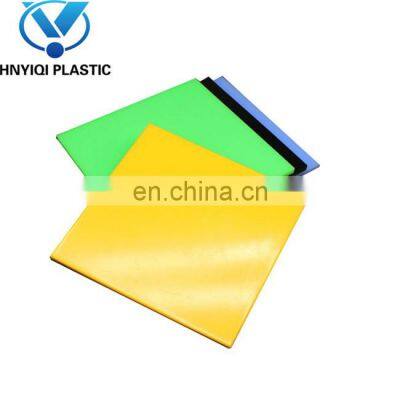 10mm white hdpe sheet plastic engineering upe sheet color polyethylene sheet