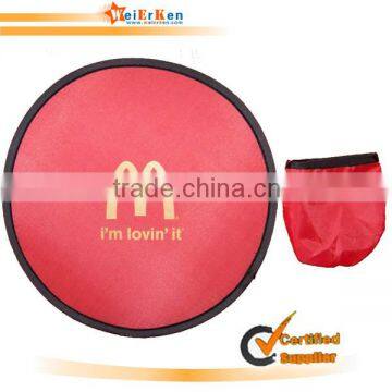 Imprinted Soft Frisbee