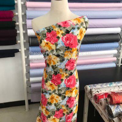 Digital Printing Hot Sale 65% Polyester 35% Cotton Tc Dyed Shirting Fabric photo-4