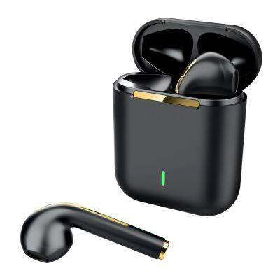 Portable Wireless Headphone Bt 5.1 Noise Cancelling Tws Wireless Earbuds Tws J18 Earphone