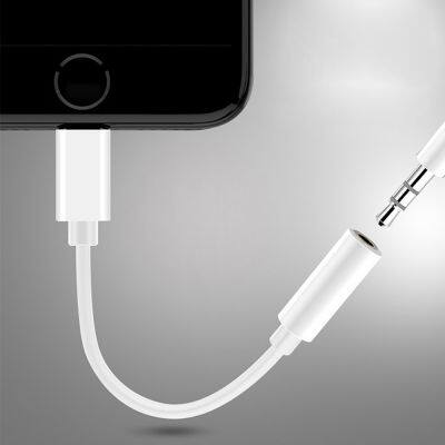 Enfriador Iphone Aux 35mm Audio Jack to Mfi Lightning Adapter photo-4
