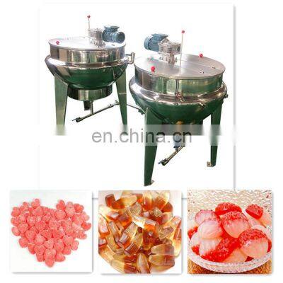 Small Vitamin Gummy Bears Making Machine Jelly Candy Beans Machine photo-3