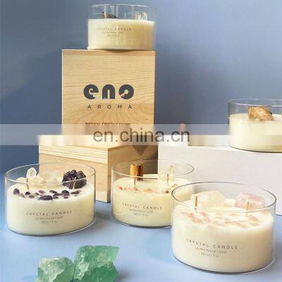 Wedding Supplies Tin Can Reed Oil Diffuser Custom Glass Jar Crystal Crafts Fragrance Bubble Soy Wax Scented Candles