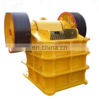 PE series Rock Stone Ores Jaw Crusher Machine For Bulk Materials