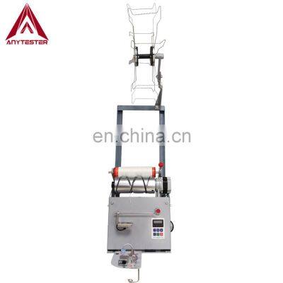 Yarn Winding Machine with Independent Control Spindles