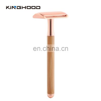 HIGH QUALITY WOODEN HANDEL Safety Razor