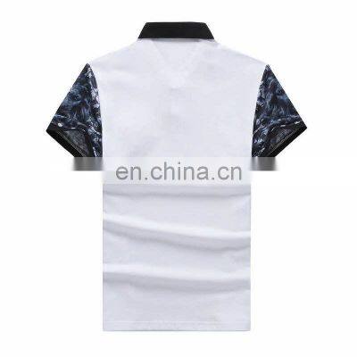 New Style Wholesale Price Men's Plain Polo Shirts High Quality Cotton Polo Shirt for Men photo-2