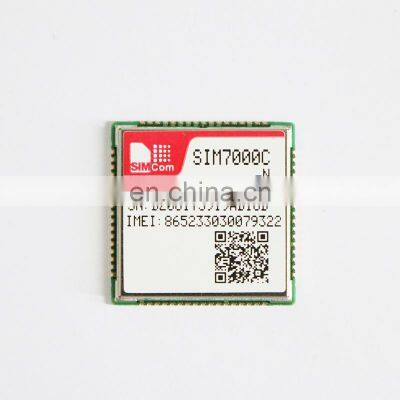 Мультидиапазонный модуль LTE-FDD и двухдиапазонный модуль GPRS/EDGE SIMCOM SIM7000C