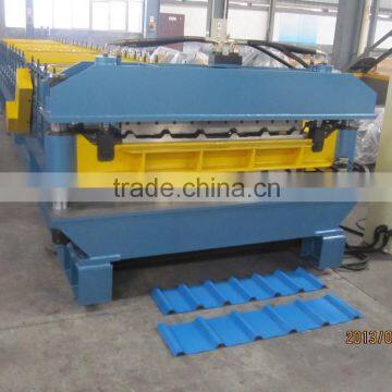 ISO Standard Double Deck Roll Forming Machine