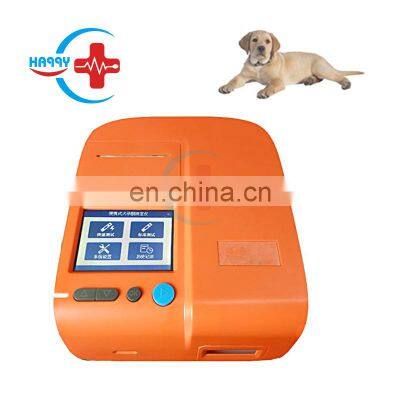 HC-R065 Veterinary Medical Pet Clinic Portable dog progesterone test machine/progesteron canin test machine