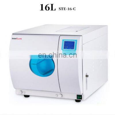 HC-L016 Dental 16L Automatic vacuum sterilizer with built-in printer and USB interface