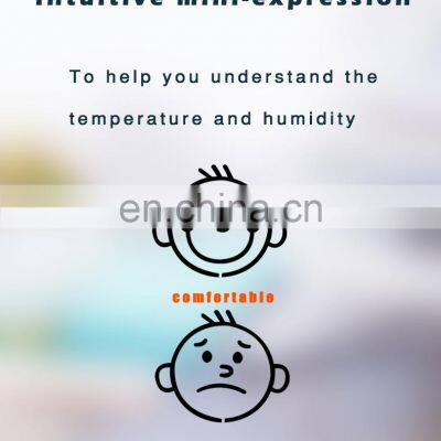 Professional Factory Temperature Sensor Wifi Controller Barbecue Bluetooth Thermometer Hygrometer Digital photo-3