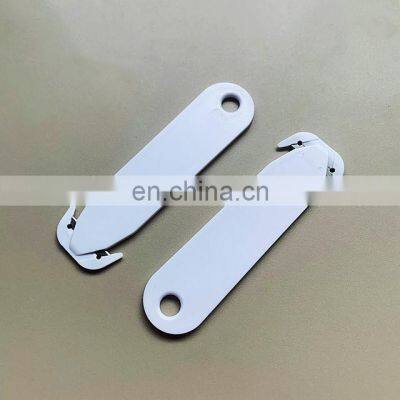 Wholesale Multifunction Custom Open Ended Letter Envelop Opener Plastic Logo Belt Cutter photo-5