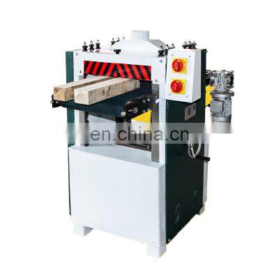 MB104 wood planer thicknesser machine wood planer single side straight spiral cutter head