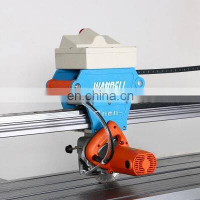 QX QXZ QZ 1200mm 1800mm 2460mm Portable Automatic Water Tile Cutter Stone Marble Ceramic Tile Saw Electric Tile Cutting Machine photo-3