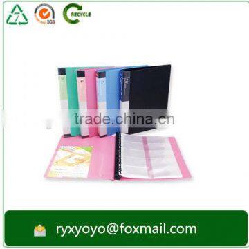 wholesale transparent a4 plastic file folder pp clear pocket file folder