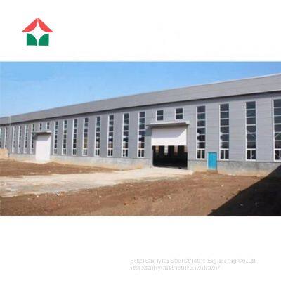 Prefabricated Steel Structure Workshop Building photo-5