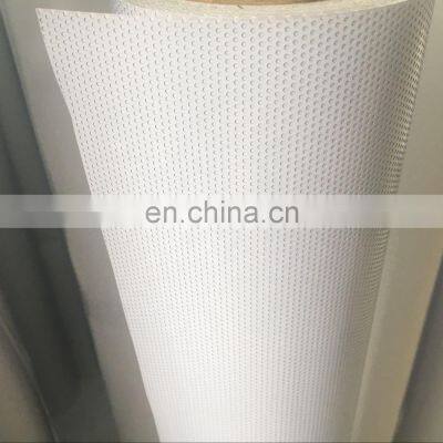 120g/140g One Way Vision Film Vinyl Roll Sticker With Wholesale Price for Car,subway Station Printable Materials Roll Best Price photo-4