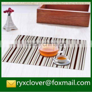 PP Plastic Heat Resistant Dish Mat Printable Table Placemat Quality Choice photo-2