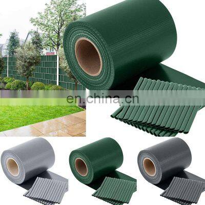 Sichtschutzstreifen Sichtschutz Windschutz Zaunblende fur Zaun Gartenzaun privacy stripe fence pvc tarpaulin strip fence roll 35