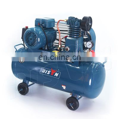 Bison China 230V 8Bar Belt Driven Air Industry Compressors Compressor Price