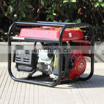 Bison China 1000 Watt 220V 110V 1000W 1000Watt 1Kw Mini Portable Petrol Gasoline Generator