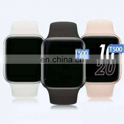 T500 Smartwatch Full Touch Ip67 Smartwatch S20 Pedometer Music Control Smart Watch T500