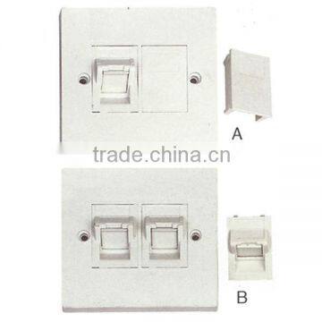 Systimax type Face Plate