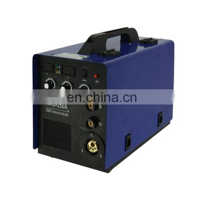 igbt mig mma mag 250 amp welder weld equipment