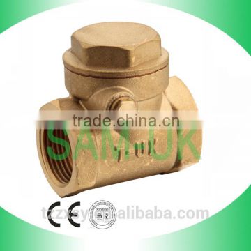 zhejiang plastic factory brass gate check valve