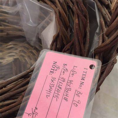 Fast Delivery Green Storage Baskets Wicker Basket Arc Top Shape photo-2