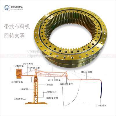 Construction machinery Concrete distributor slewing bearing