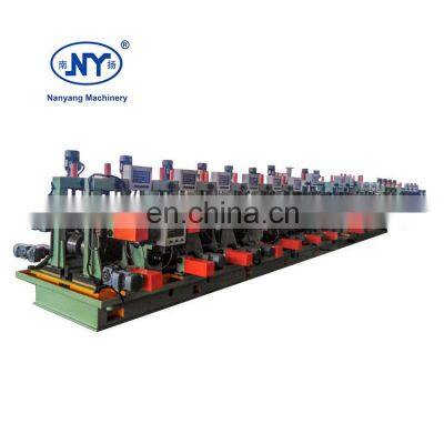 Long service life automatic flexible pipe making machine erw tube pipe mill line for sale