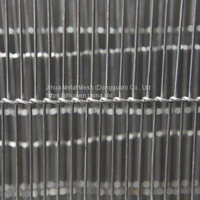 Customized Stainless Steel Ss304 Food Flat Flex Mesh Belt for Pizza Oven photo-5