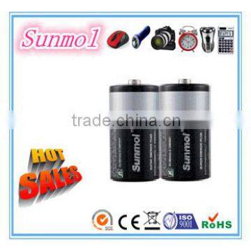 R20P D size heavy duty carbon zinc Battery