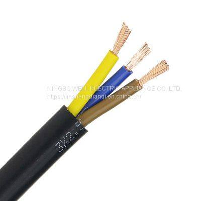 60227 IEC 52/53 RVV, 60245 IEC57/54/66 YZ, YZW, YCW Flexible Cord