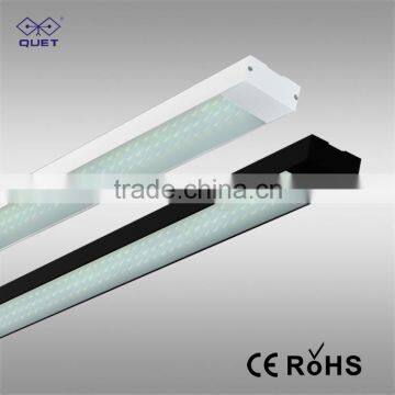 Modern Quet Linear Suspension Light Fixture With Acrylic Cover CE Passed, Suspension Light