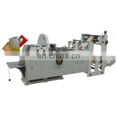 Roll Feeding Bottom Paper Bag Making Machine for food