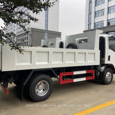 Isuzu 4 * 2 Dump Truck With a Load Capacity of 3-5 Tons
