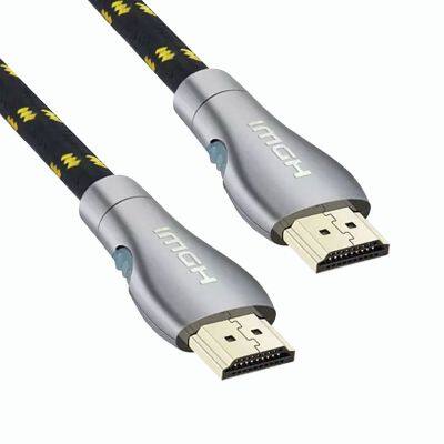High Speed Signal Transmission 4k HDMI Male to HDMI Male Multimedia Cable HD1046