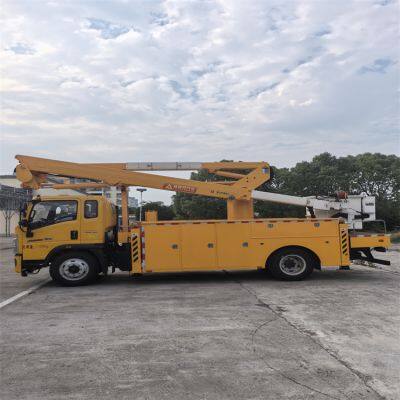 Kazakhstan High-altitude Vehicle Export 31 Meter Isuzu High-altitude Work Vehicle Customized Export photo-5