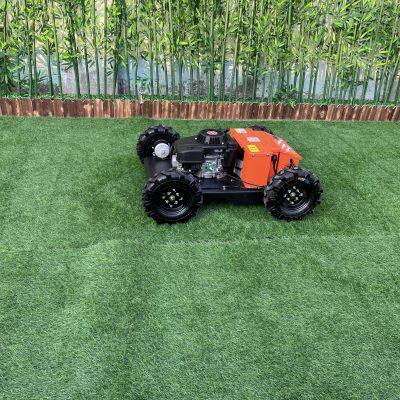 Affordable wireless radio control tracked weed trimmer for sale with best price