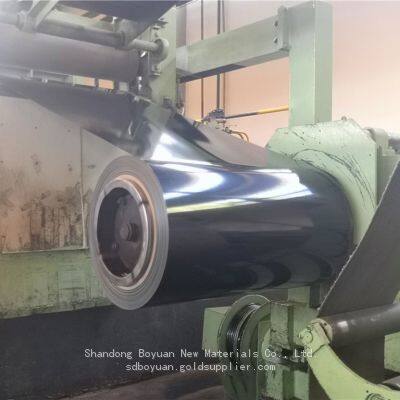 Boyuan RAL9017 Black Coated Color Coated Steel Coil In Stock