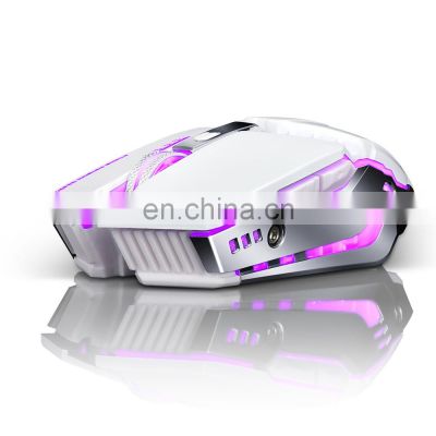 Cheap rechargeable ultra-thin 3D optical 2.4G wireless laptop mouse mini game USB Office