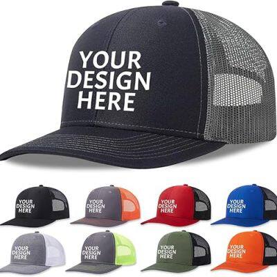 Custom Hat Add Your Design,Classic Custom Trucker Hat Men Women Personalized Hat