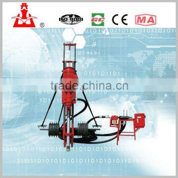 small DTH drilling rig KQD70 from china factory